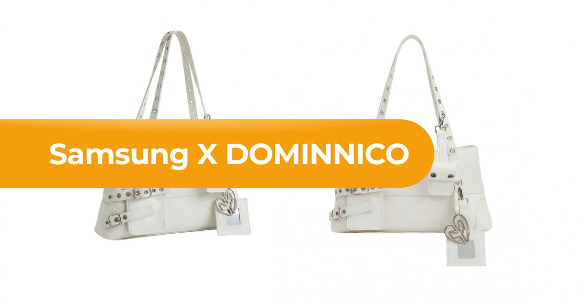 Samsung X DOMINNICO: Tas Tangan Mewah untuk Galaxy S26 Ultra & Buds 4 Pro
