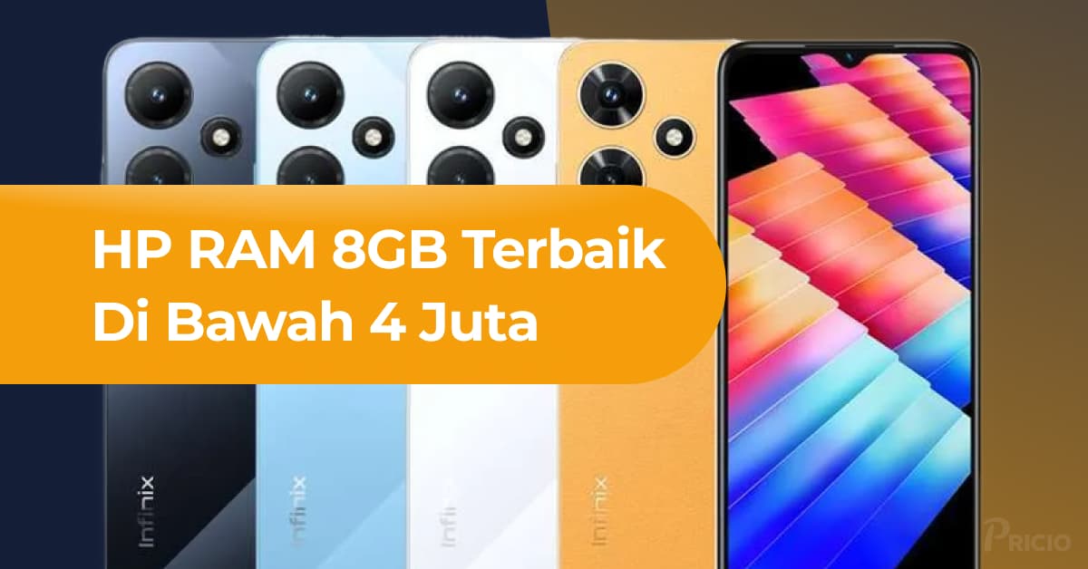HP RAM 8GB Terbaik di Bawah 4 Juta: Performa Maksimal 2026