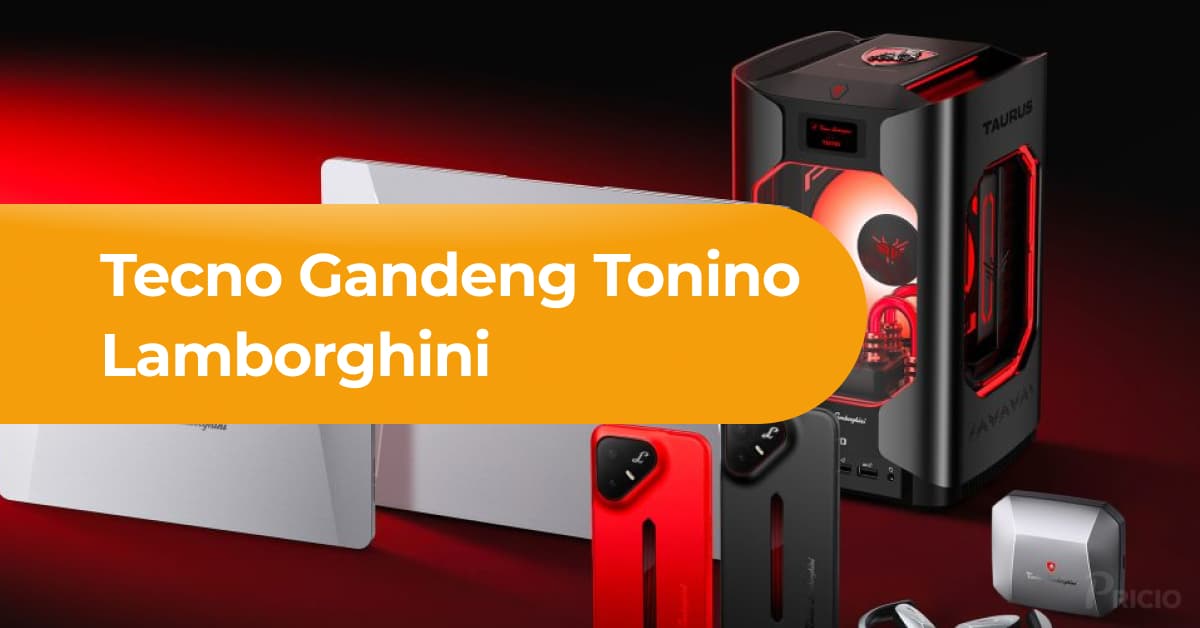 Tecno Gandeng Tonino Lamborghini Rilis Smartphone & AIoT