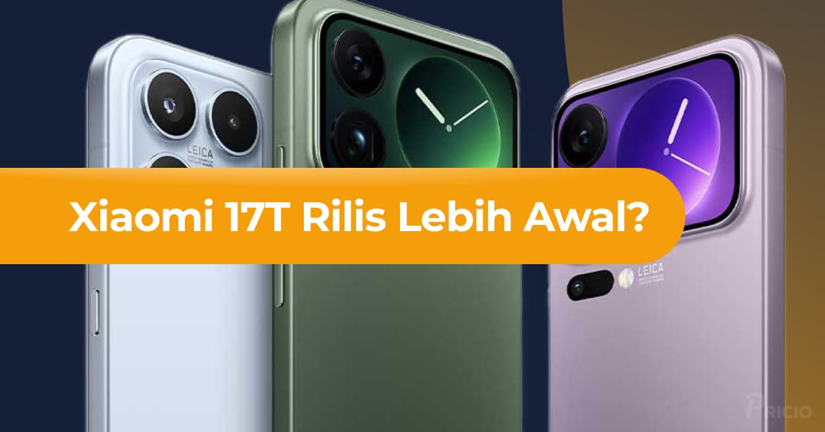 Xiaomi 17T Raih Sertifikasi Baru, Launching Awal Tahun?