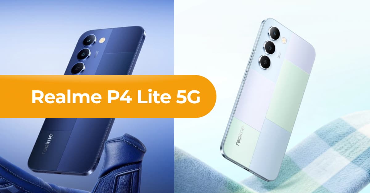 Realme P4 Lite 5G Resmi dengan Baterai 7.000 mAh, Harga Mulai Rp 2 Jutaan