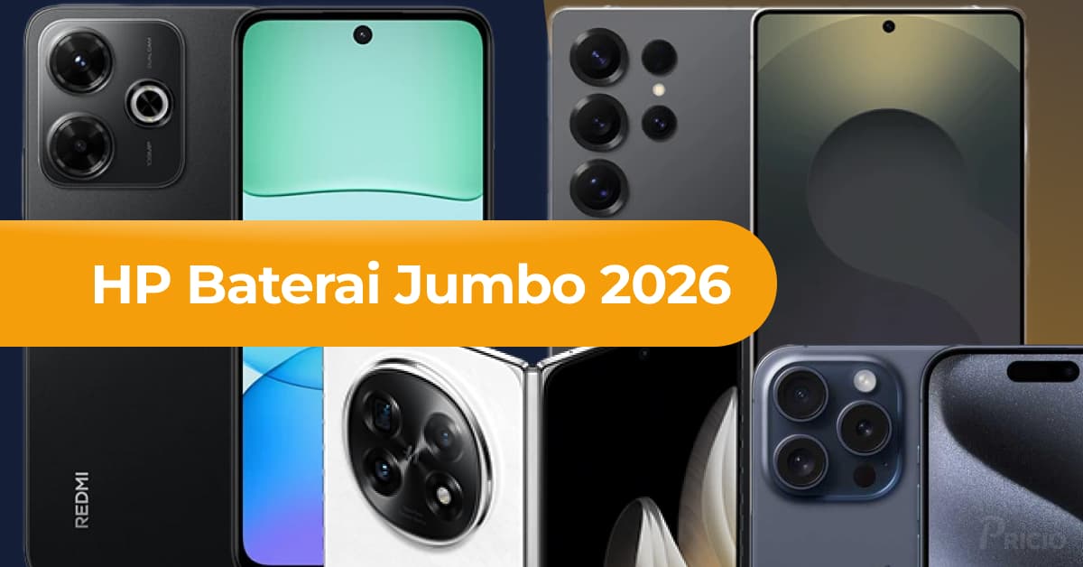 HP Baterai Jumbo 2026: Tahan Seharian Tanpa Khawatir