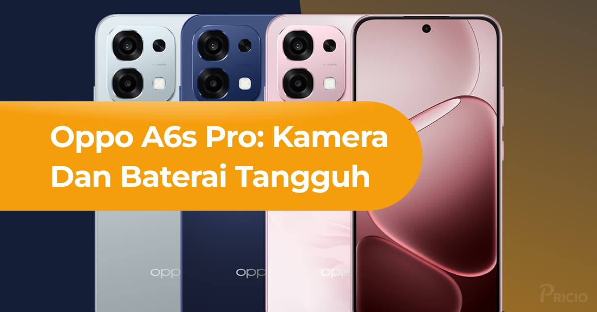 Oppo A6s Pro Resmi: Kamera Selfie 50MP, Baterai 7.000mAh
