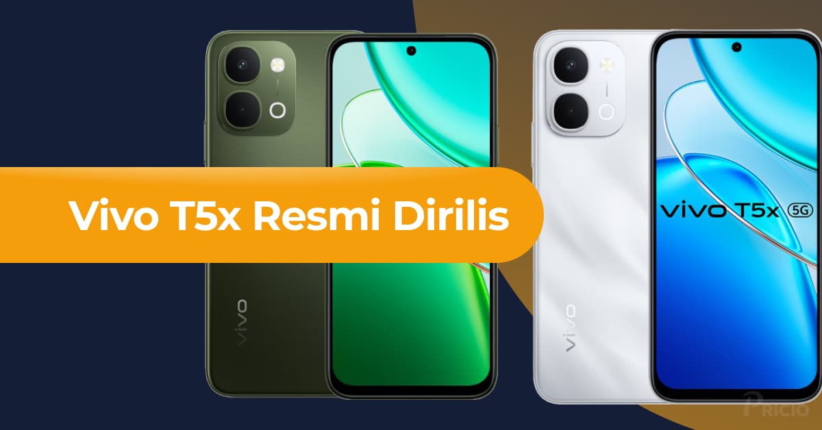 vivo T5x Resmi Dirilis, Rebrand dari iQOO Z11x untuk Indonesia