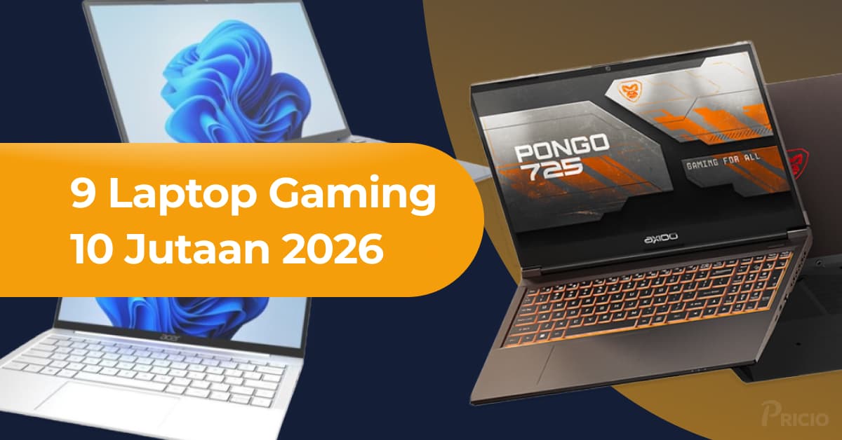 9 Laptop Gaming 10 Jutaan 2026: Pilihan Terbaik untuk Performa