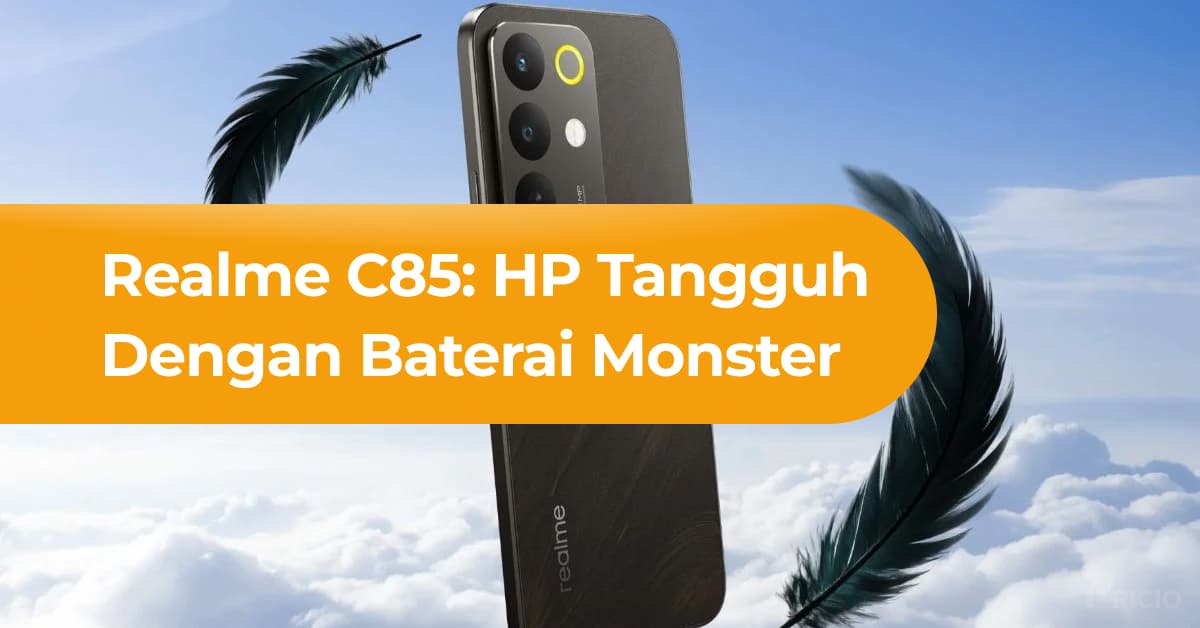 realme C85: HP Tangguh dengan Baterai Monster untuk Aktivitas Harian