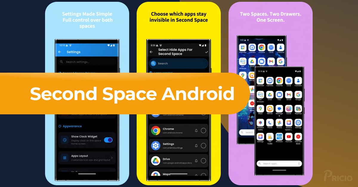 Second Space Android: Solusi Privasi Digital di Satu Perangkat